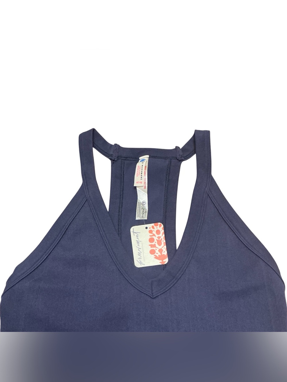 FP Movement All Clear Crop Racerback Tank - Picture 4 of 4